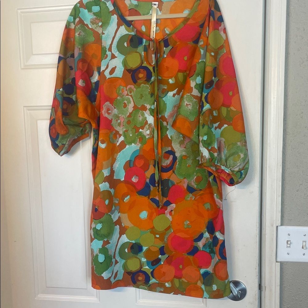 Uncle Frank Multicolor Floral Dress